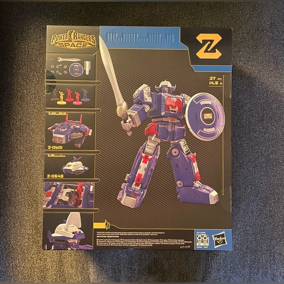 Power Rangers Megazord Toy Power Rangers Space Megaranger DX Galaxy Mega Megazor - Picture 2 of 10